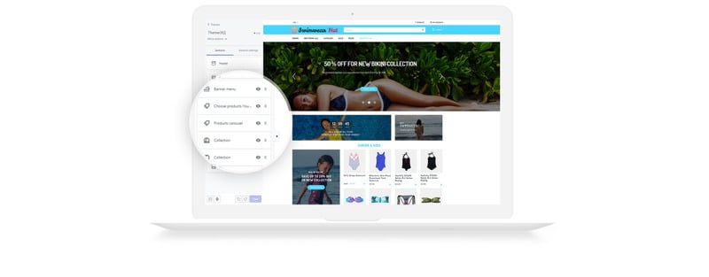 泳装小屋-泳装商店Shopify主题 #69324