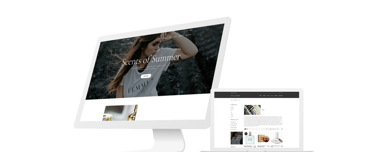 丁香气味-香水店Shopify主题 #69708