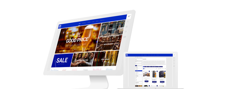 BR Drink-原始酒精在线商店Shopify主题 #70804