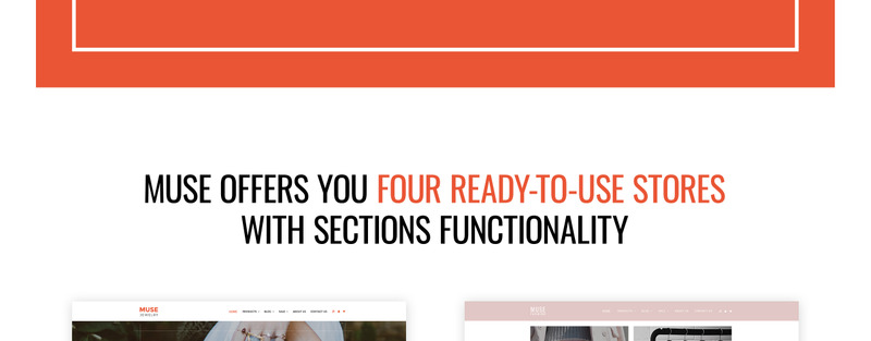 缪斯珠宝时尚响应Shopify主题 #71512