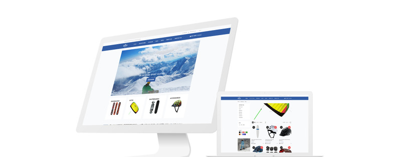 Mountain-极限运动服装店Shopify主题 #71921