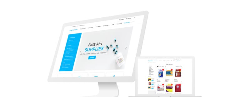 快速注入-急救用品Shopify主题 #71976