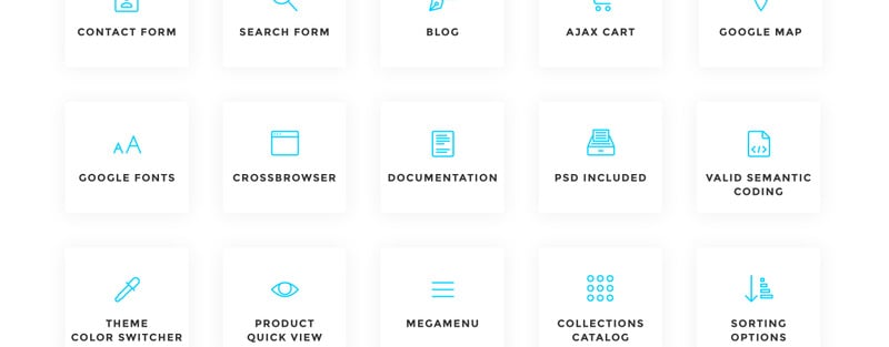 TravelLover-旅游设备商店Shopify主题 #72048