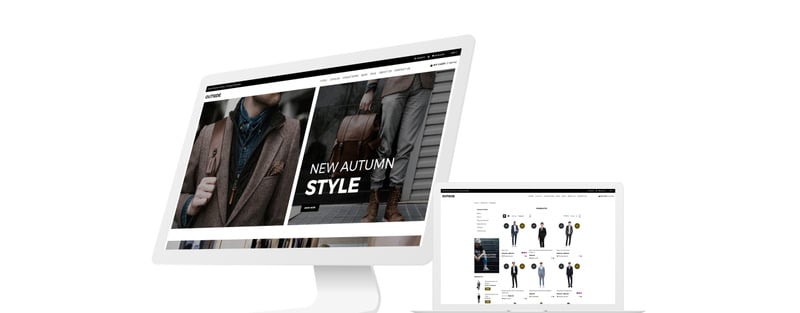 外面-男士时尚商店Shopify主题 #74081