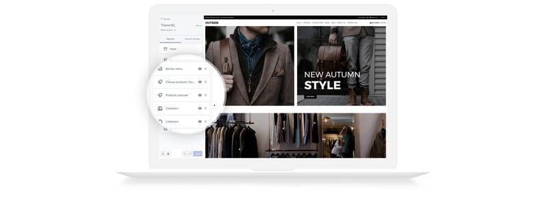 外面-男士时尚商店Shopify主题 #74081