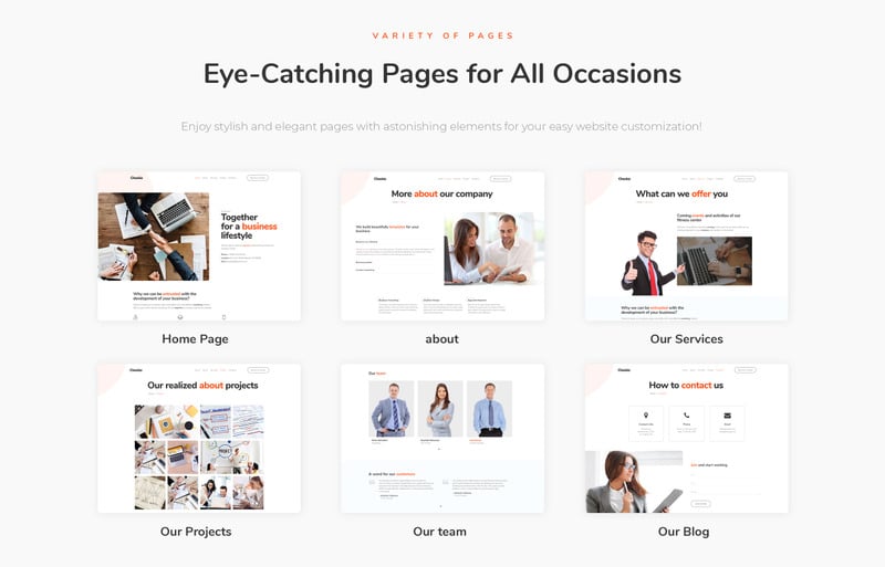 Checkiz-商业营销WordPress Elementor主题 #74110