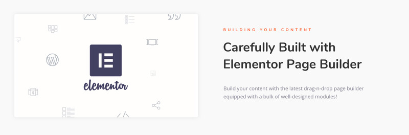 Checkiz-商业营销WordPress Elementor主题 #74110