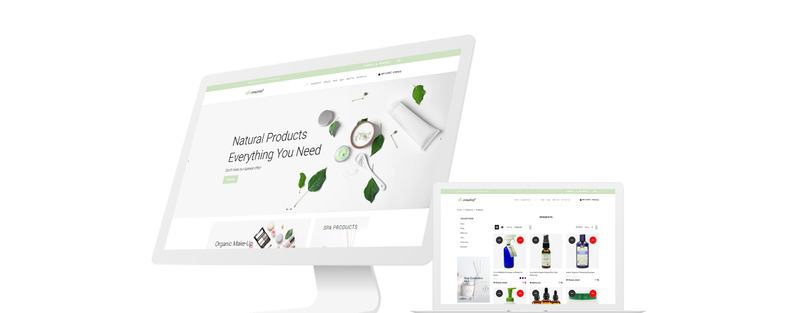 Simpleaf-有机化妆品商店Shopify主题 #74154