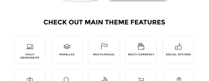 咖啡豆混合-咖啡店Shopify主题 #74257