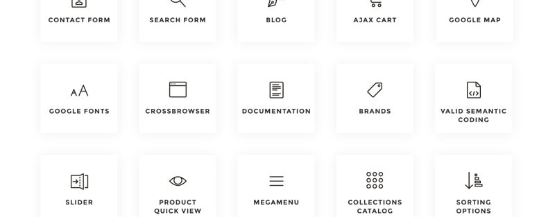 咖啡豆混合-咖啡店Shopify主题 #74257