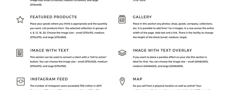 咖啡豆混合-咖啡店Shopify主题 #74257