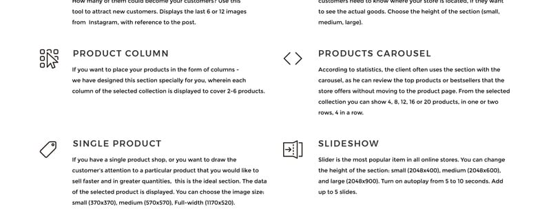 咖啡豆混合-咖啡店Shopify主题 #74257