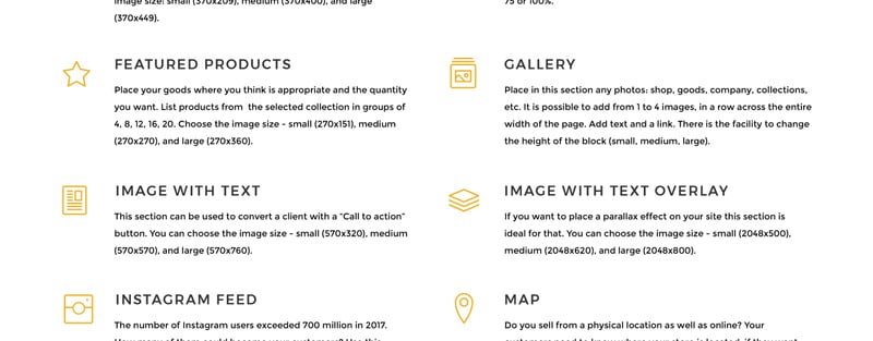 白色T恤-响应式实用Shopify主题 #76332