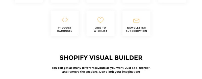 甜蜜生活-Sweet Shop Creative Shopify主题 #78745