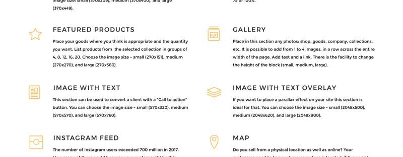 甜蜜生活-Sweet Shop Creative Shopify主题 #78745