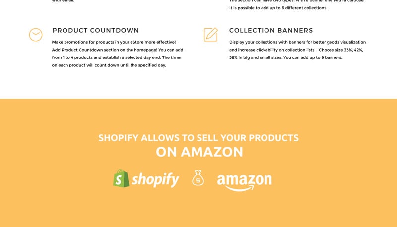 甜蜜生活-Sweet Shop Creative Shopify主题 #78745