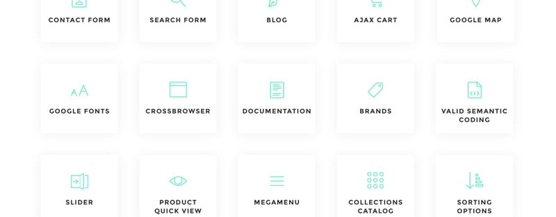 Marined-划船配件清洁Shopify主题 #78773