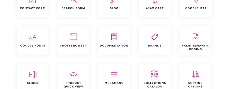 BLS-内衣电子商务清洁Shopify主题 #78941