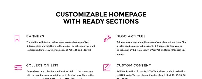 BLS-内衣电子商务清洁Shopify主题 #78941