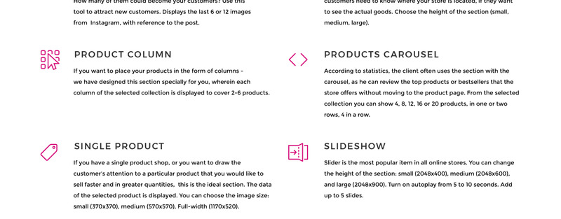 BLS-内衣电子商务清洁Shopify主题 #78941