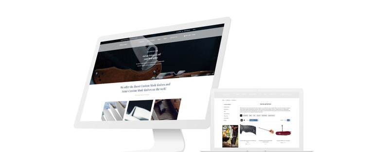 刀具和武器商店 Clean Shopify 主题 #79015