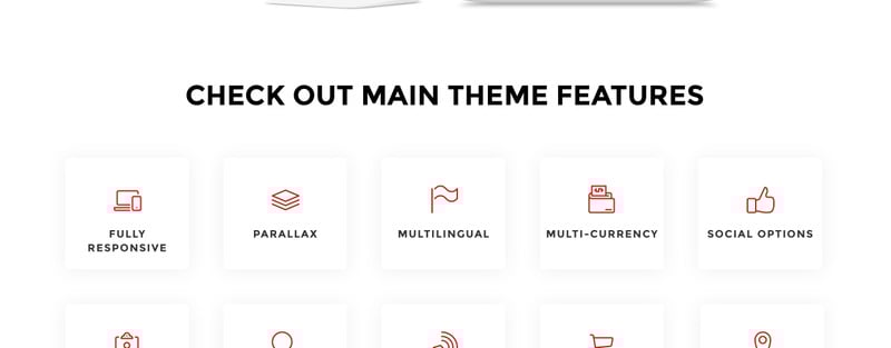 吃饭时间-食品商店清洁Shopify主题 #79135