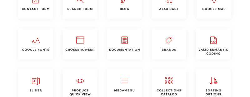 吃饭时间-食品商店清洁Shopify主题 #79135