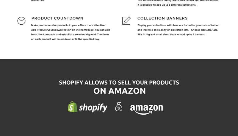 微笑-牙科电子商务清洁Shopify主题 #79523