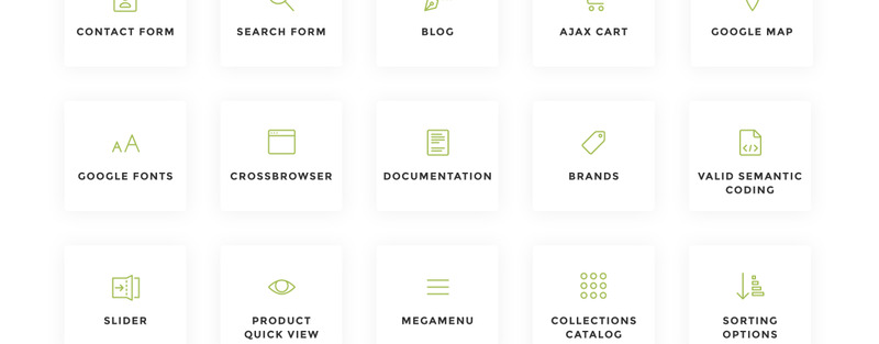 药房-药店电子商务清洁Shopify主题 #79598