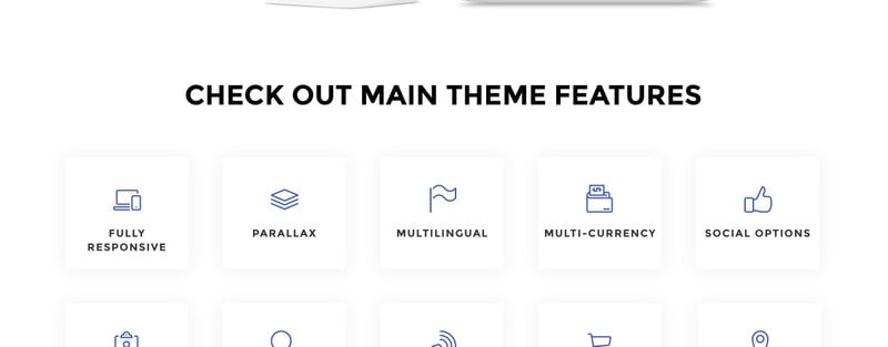 海洋礼品和海鲜商店现代 Shopify 主题 #82482