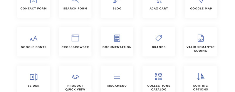 海洋礼品和海鲜商店现代 Shopify 主题 #82482
