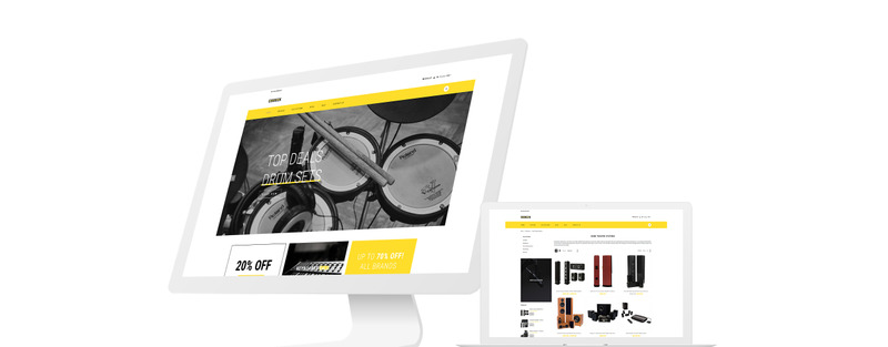 Codeck-音频商店电子商务现代Shopify主题 #82752