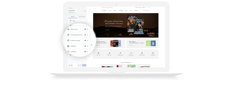 Literex-书店Shopify多页Shopify主题 #83527