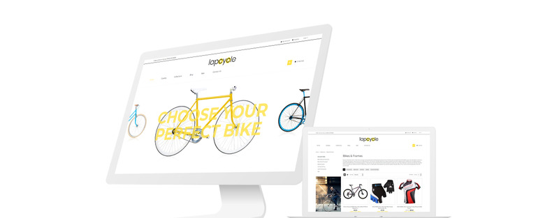 Lapcycle-循环多页清洁Shopify主题 #83713