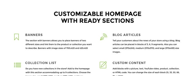 Vitaminex-药品商店多页创意Shopify主题 #83712