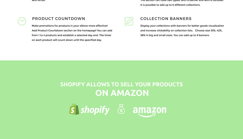 2杯-茶店多页明亮Shopify主题 #83711