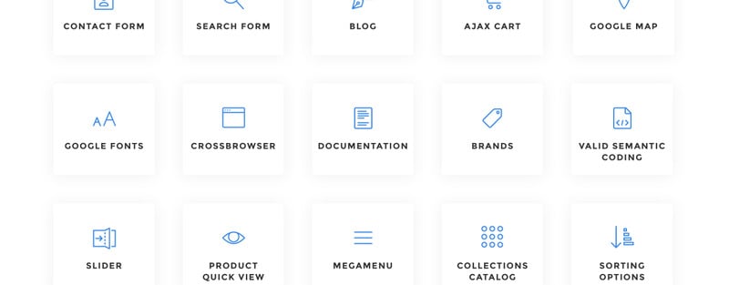 Hosterex-托管多页创意Shopify主题 #83975