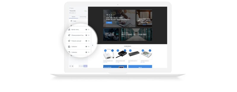 Hosterex-托管多页创意Shopify主题 #83975