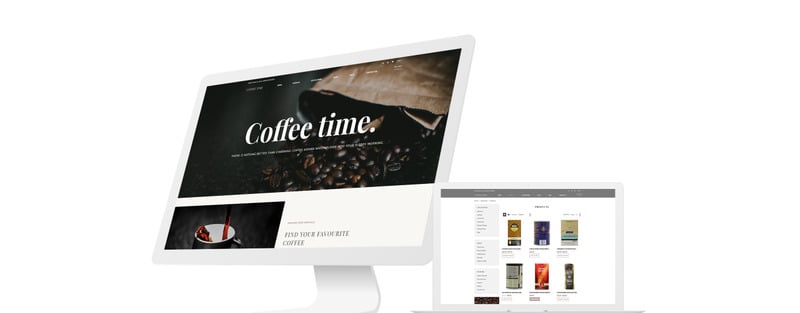 咖啡时间-咖啡店电子商务优雅Shopify主题 #84426