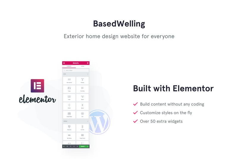 BasedWelling-适用于所有人的外部家居设计网站WordPress主题