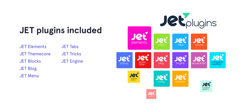 Wierden-简约和现代的数字产品WordPress主题 #88333