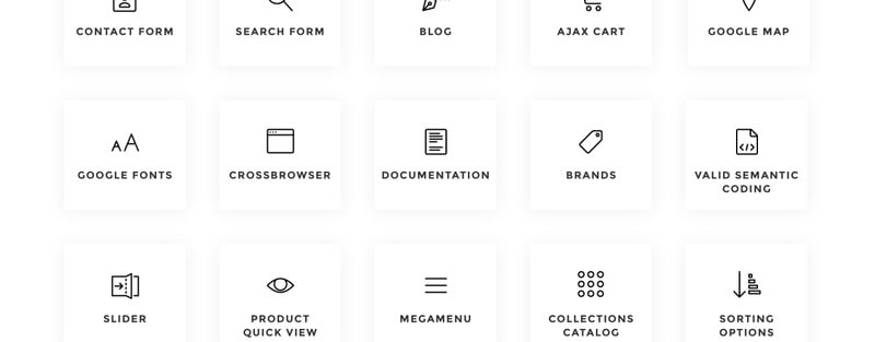 鱼子酱商店模板Shopify主题 #90665