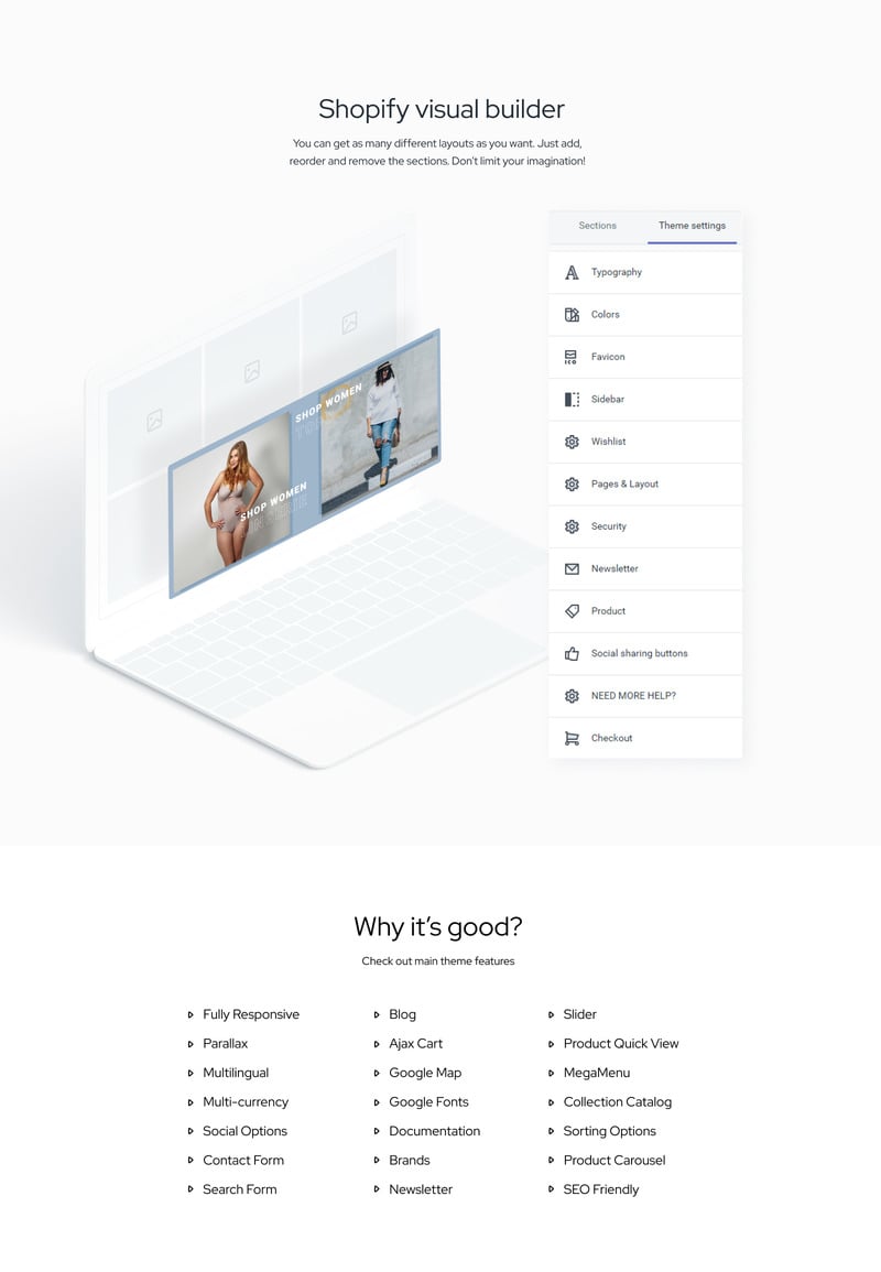 大码服装店Shopify主题 #91761