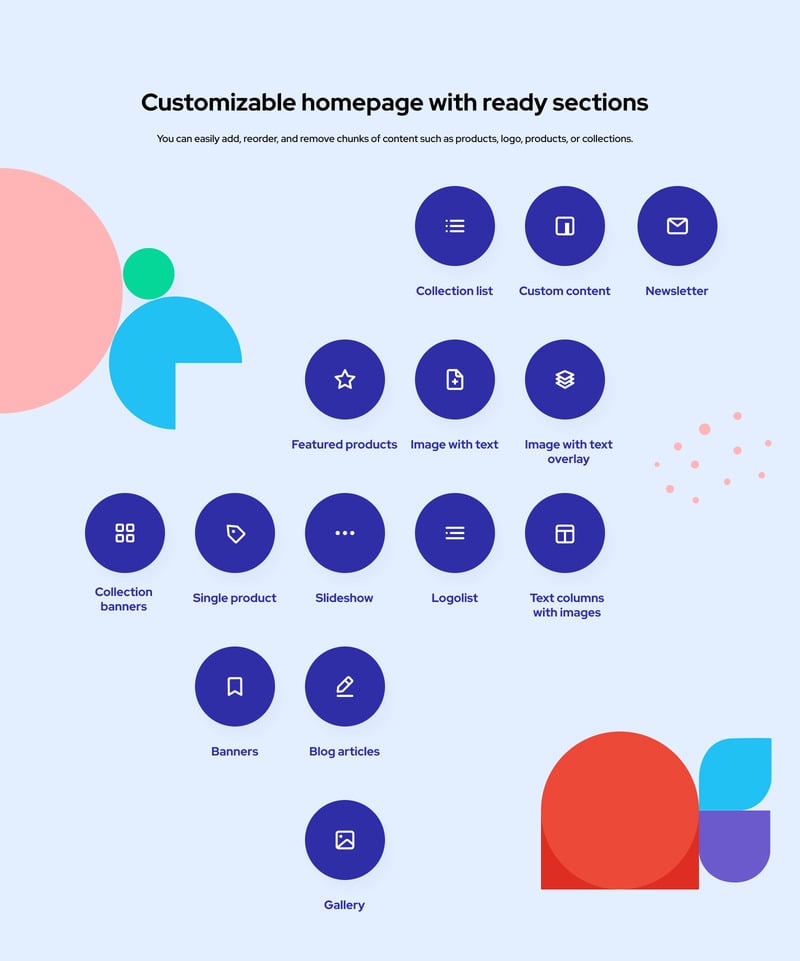 微笑-简单的婴儿服装店Shopify主题 #87739