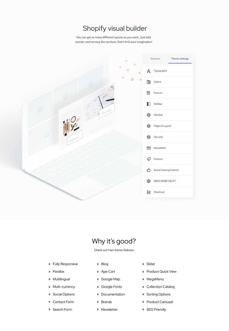 礼物-礼品店Shopify主题 #85226