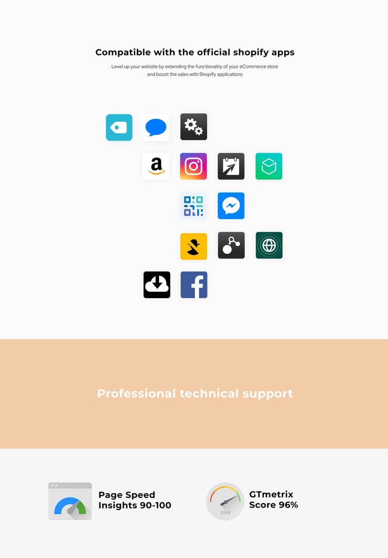 甜蜜的梦-亚麻和蕾丝多页优雅Shopify主题 #84801