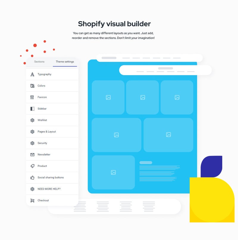 Elestorm - 电子商店电子商务 Shopify 主题 #84734