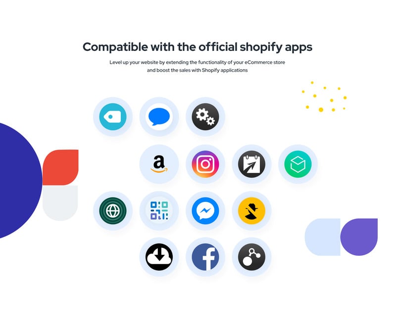 Elestorm - 电子商店电子商务 Shopify 主题 #84734