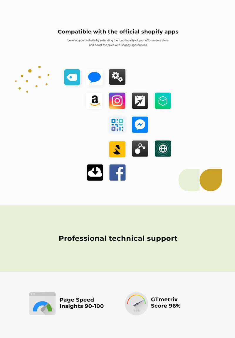 甜蜜生活-Sweet Shop多页清洁Shopify主题 #84429