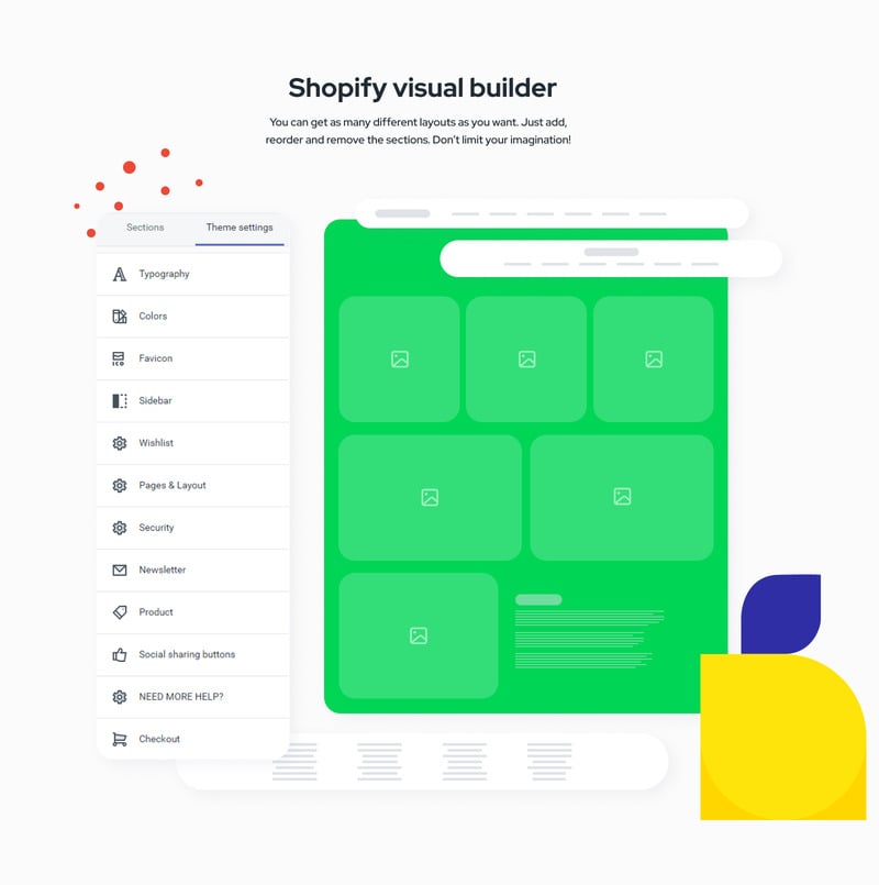 Helios-太阳能电子商务现代Shopify主题 #84427